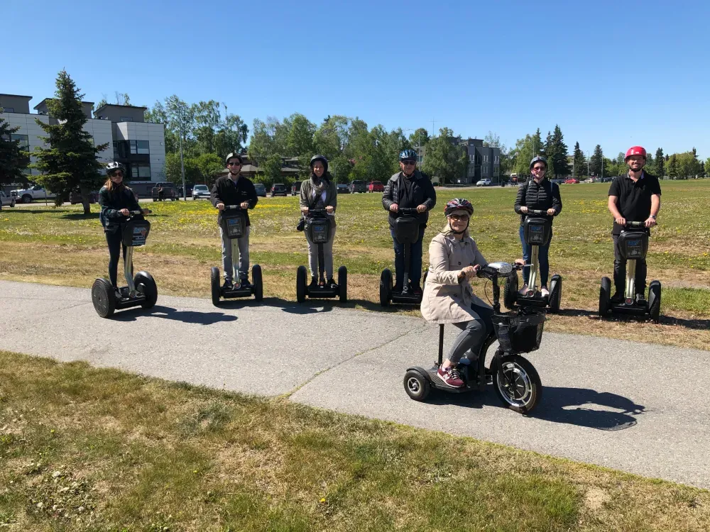 Downtown Anchorage Segway Tour - 1