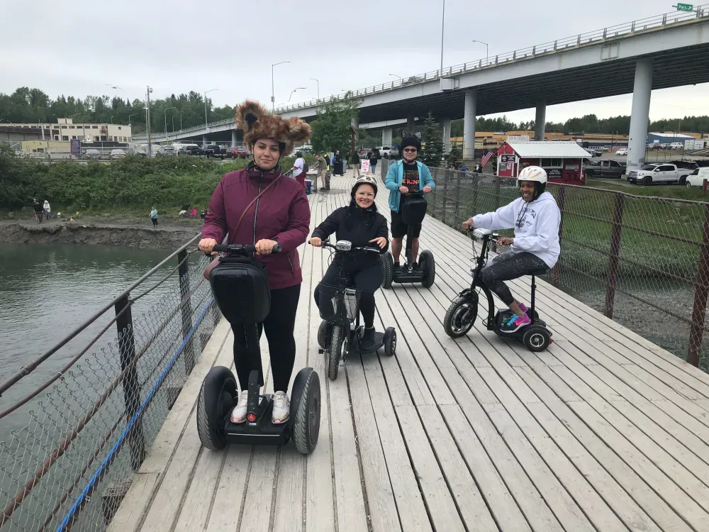 Downtown Anchorage Segway Tour - 5