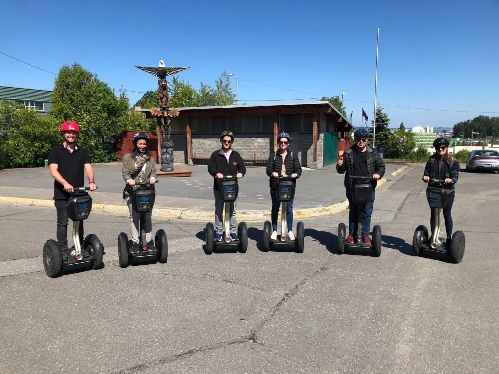 Downtown Anchorage Segway Tour - 4