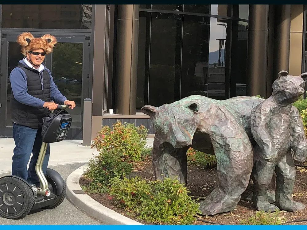 Lake Hood Segway PT Tour - 4