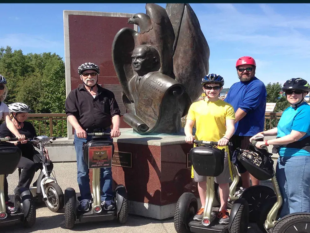Lake Hood Segway PT Tour - 3