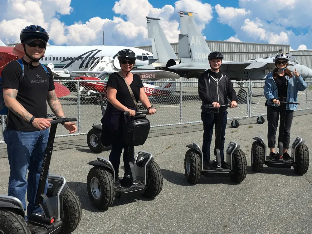 Lake Hood Segway PT Tour - 2