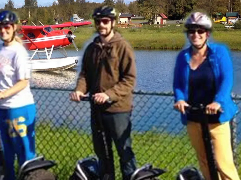 Lake Hood Segway PT Tour - 5