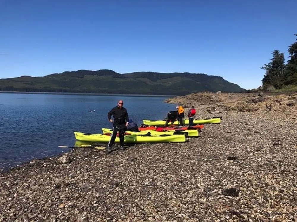 Guided Kayak Tour - 4