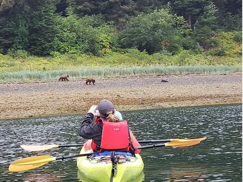 Guided Kayak Tour - 2