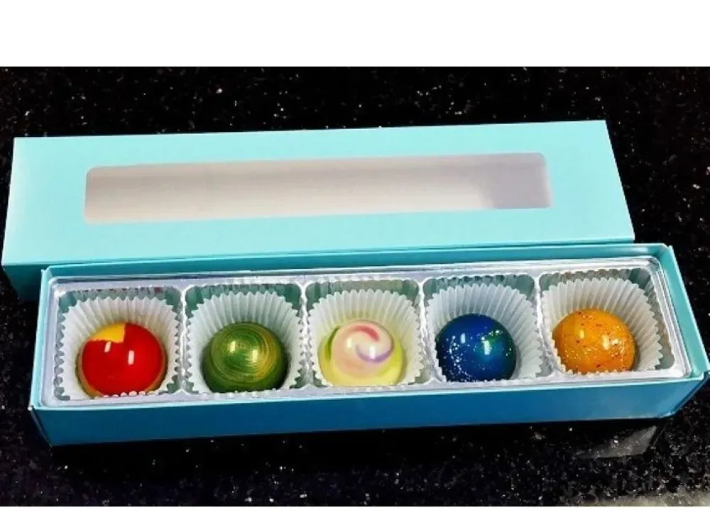 Aurora Chocolate Four 5-Piece Box Set (20 Chocolates) - 3