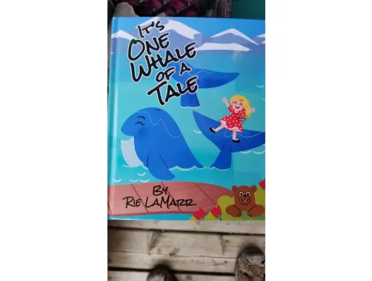It's One Whale Of A Tale Alaska Children's Book