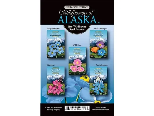 Alaska Boxed 5 Seed Packet Assortment