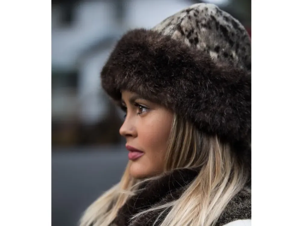 Sea Otter and Seal Fur Stocking Cap - 3