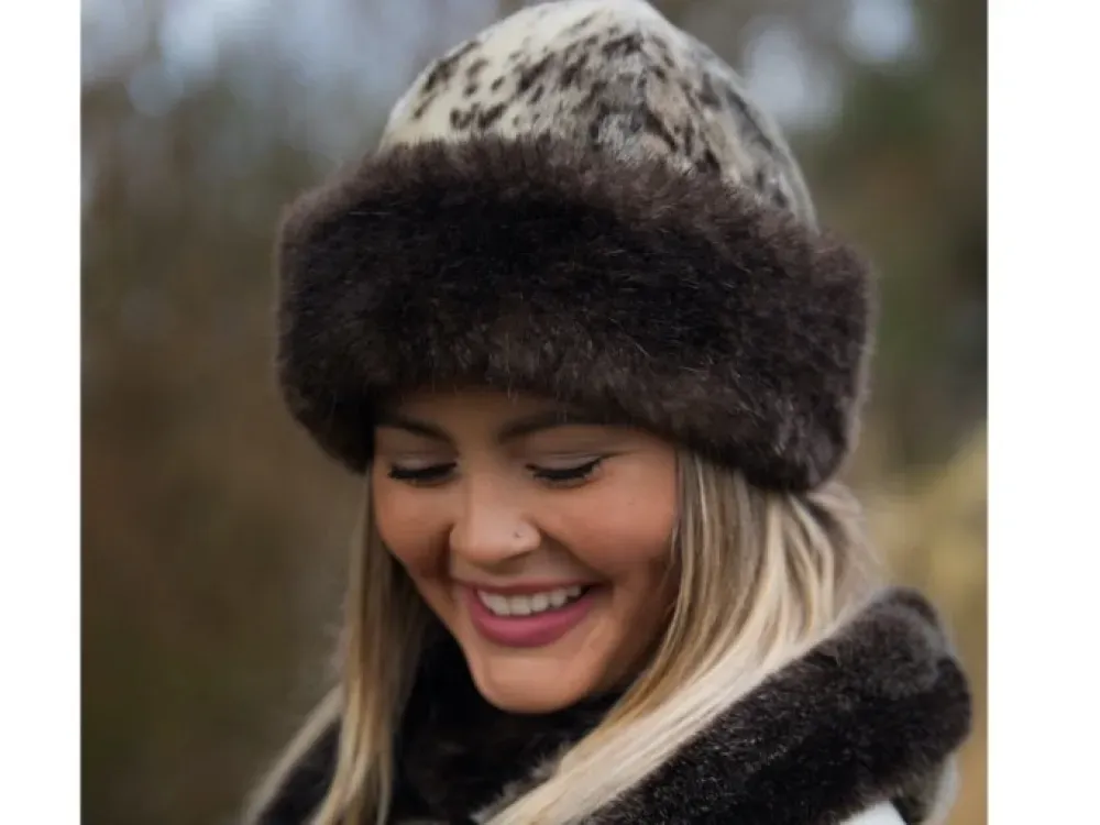 Sea Otter and Seal Fur Stocking Cap - 1