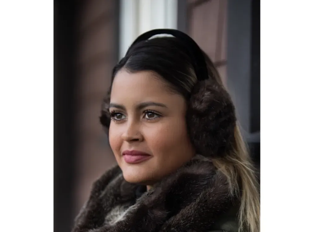 Sea Otter Fur Earmuffs - 2