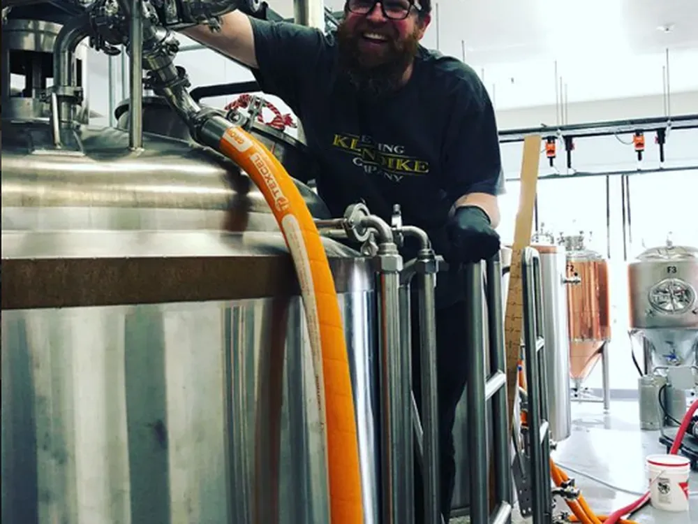 Klondike Brewery Production Tour - 2