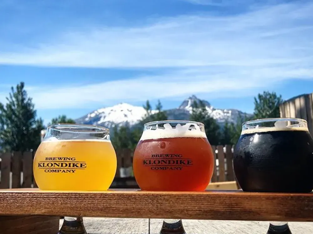 Klondike Brewery Production Tour - 1