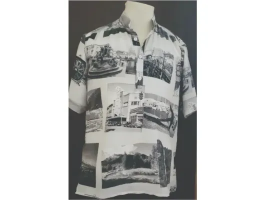 Ultra-Limited Edition Henley Men's Shirt from Alaska