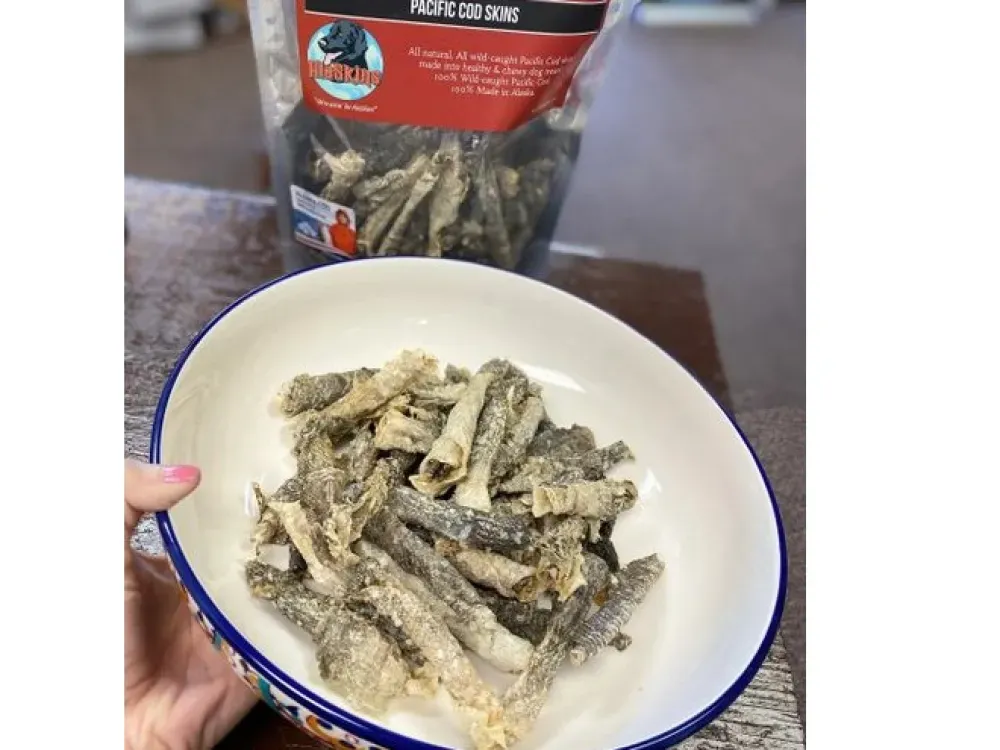 AlaSkins Cod Dog Treats - 2