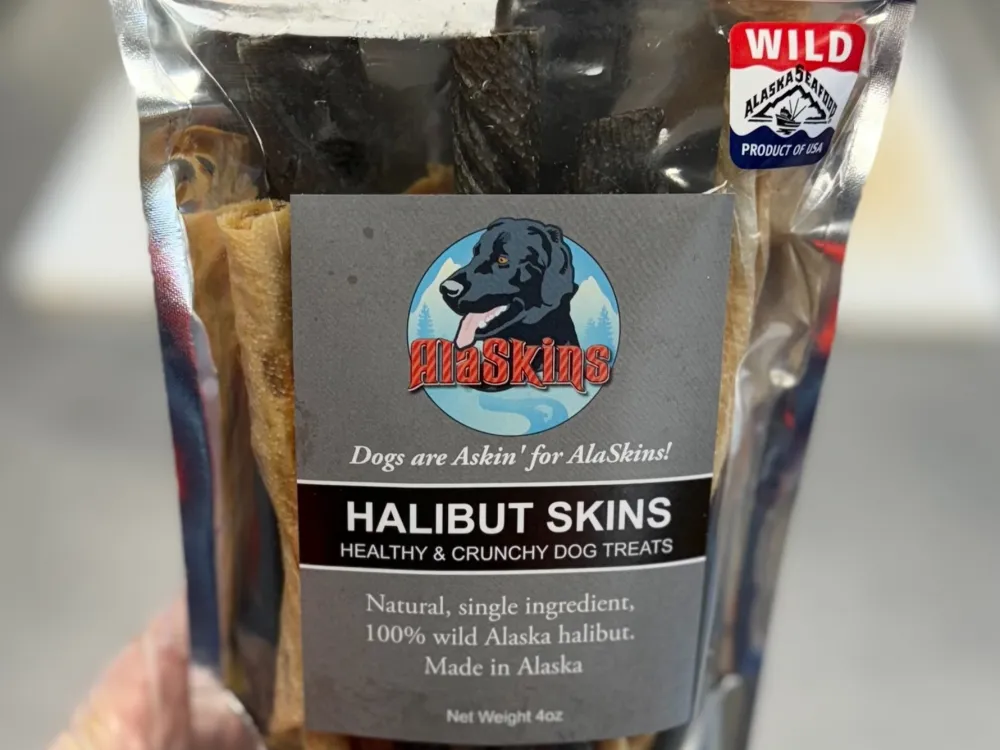 AlaSkins Halibut Dog Treats - 2