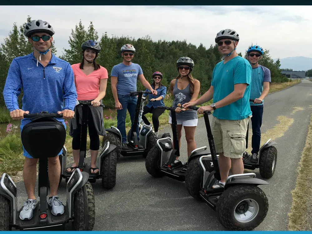 The Great Alaskan Earthquake Tour - 1