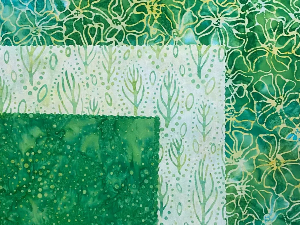 Spring Fresh Batik 3-Pack - 1