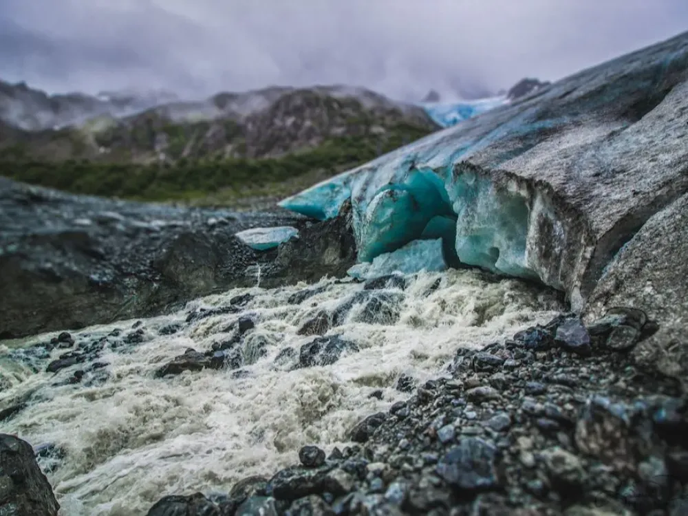 Glacier Landing and Mountain Viewing Tour - 2