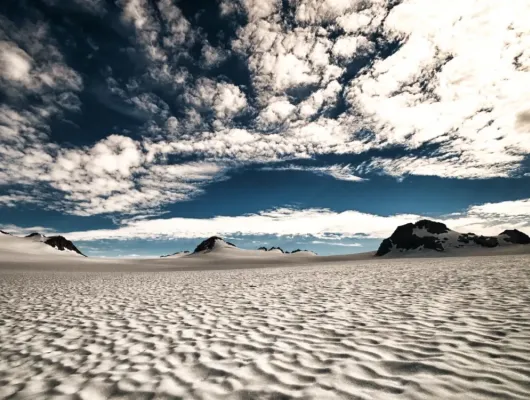 Glacier Landing and Mountain Viewing Tour