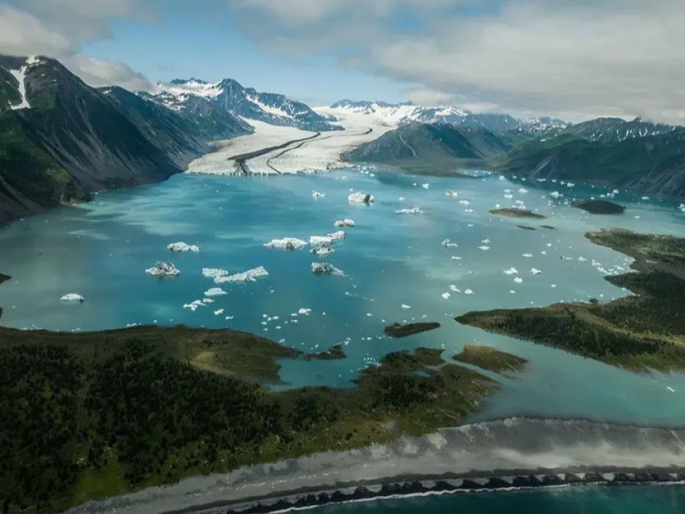 Extended Bear Glacier Scenic Flight - 4
