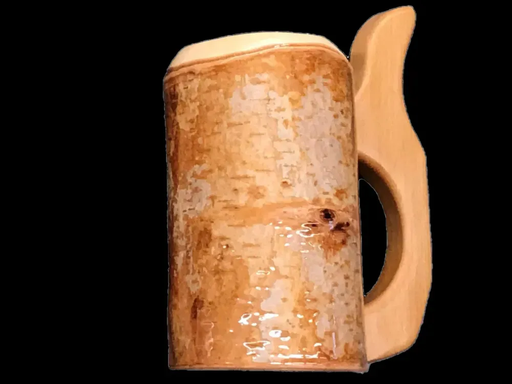 Birch Drinking Stein - 2