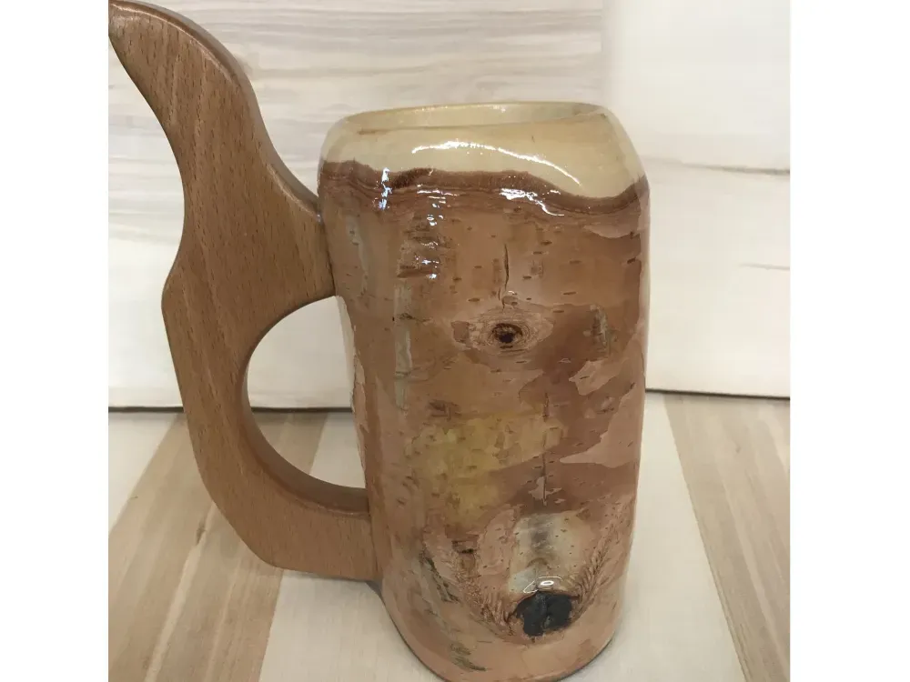 Birch Drinking Stein - 5