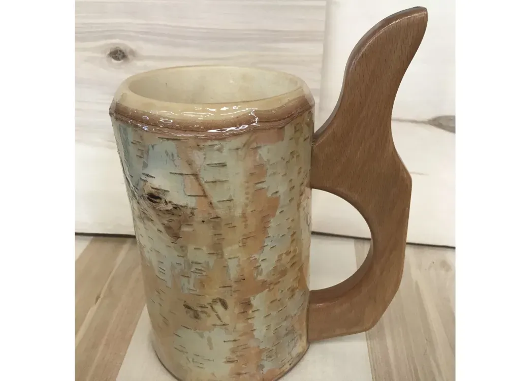 Birch Drinking Stein - 4