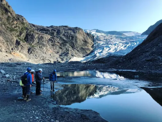 Mendenhall Glacier Ice Adventure Tour
