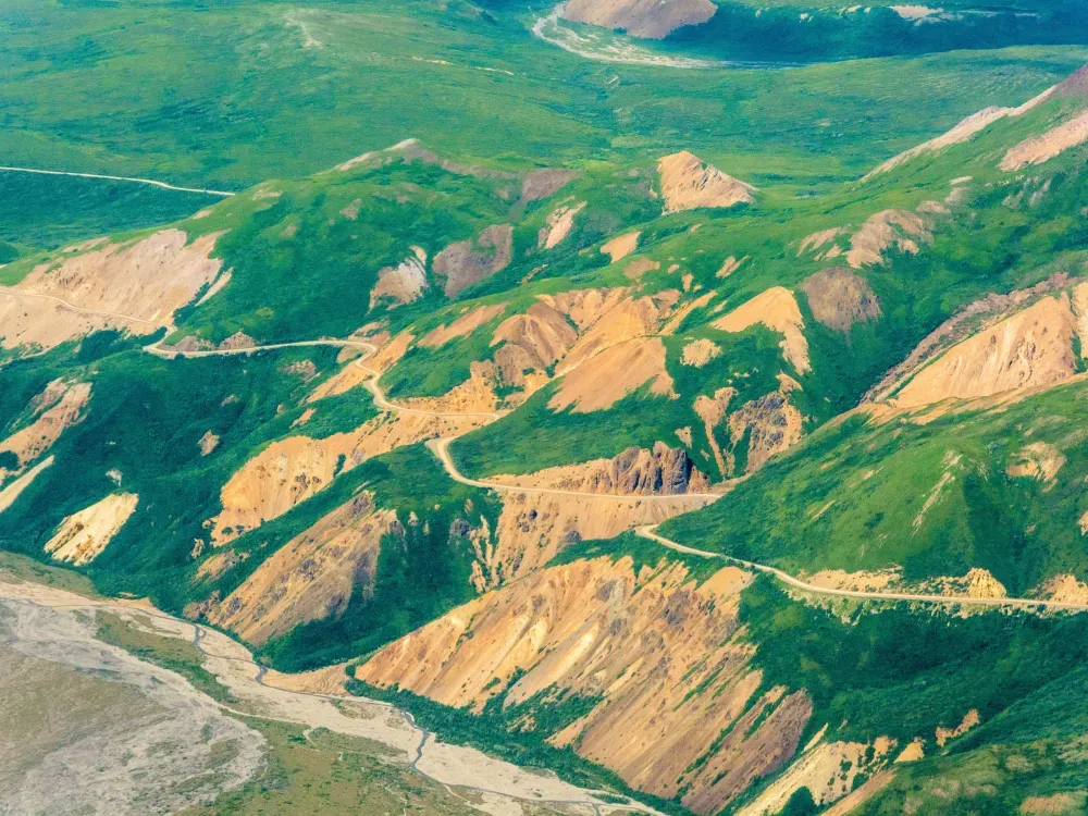 Denali Express Flight - 2