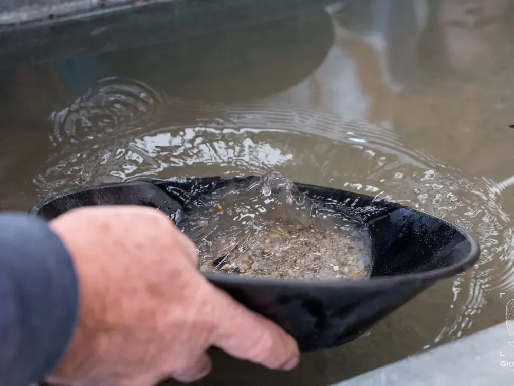 Skagway Gold Panning Experience - 2
