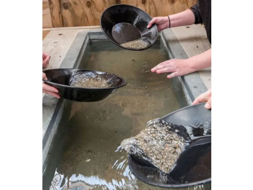 Skagway Gold Panning Experience - 4