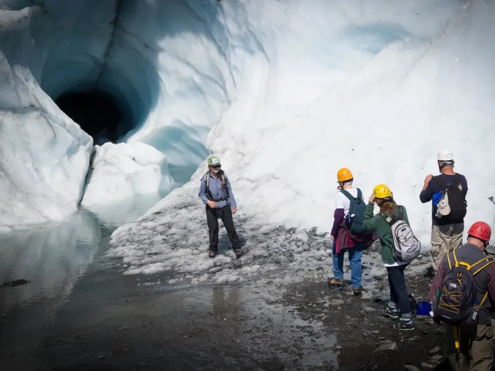 Matanuska Glacier Ice Fall Trek from Anchorage - 1