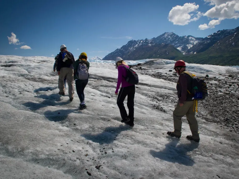 Matanuska Glacier Ice Fall Trek from Anchorage - 2