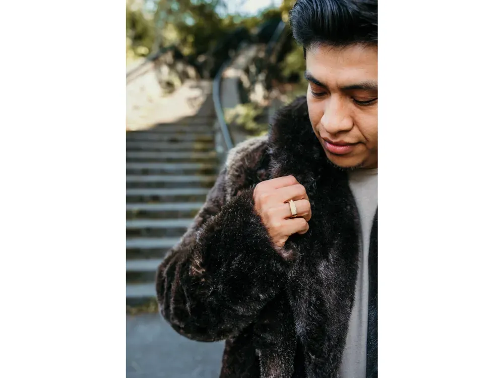Sea Otter Fur Full-Length Coat - 3