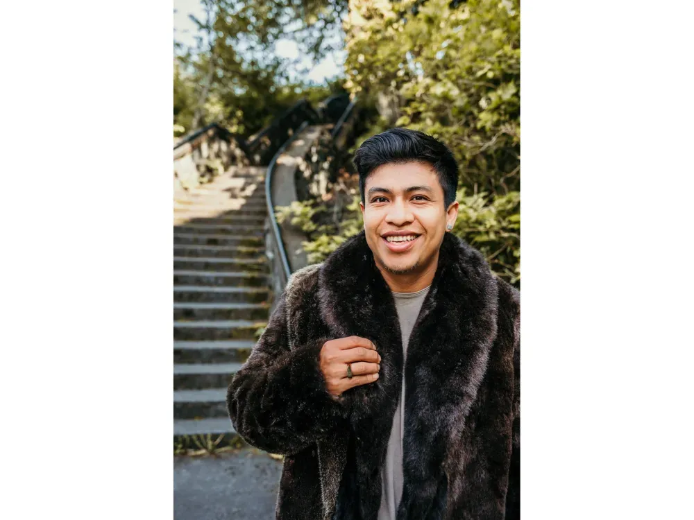 Sea Otter Fur Full-Length Coat - 4