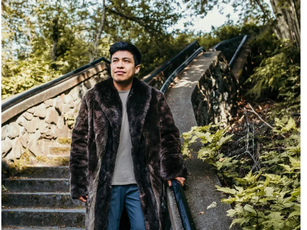 Sea Otter Fur Full-Length Coat - 5