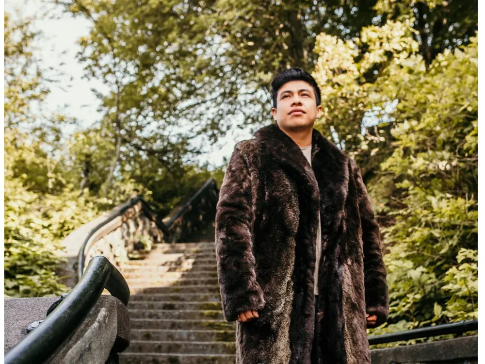 Sea Otter Fur Full-Length Coat - 1