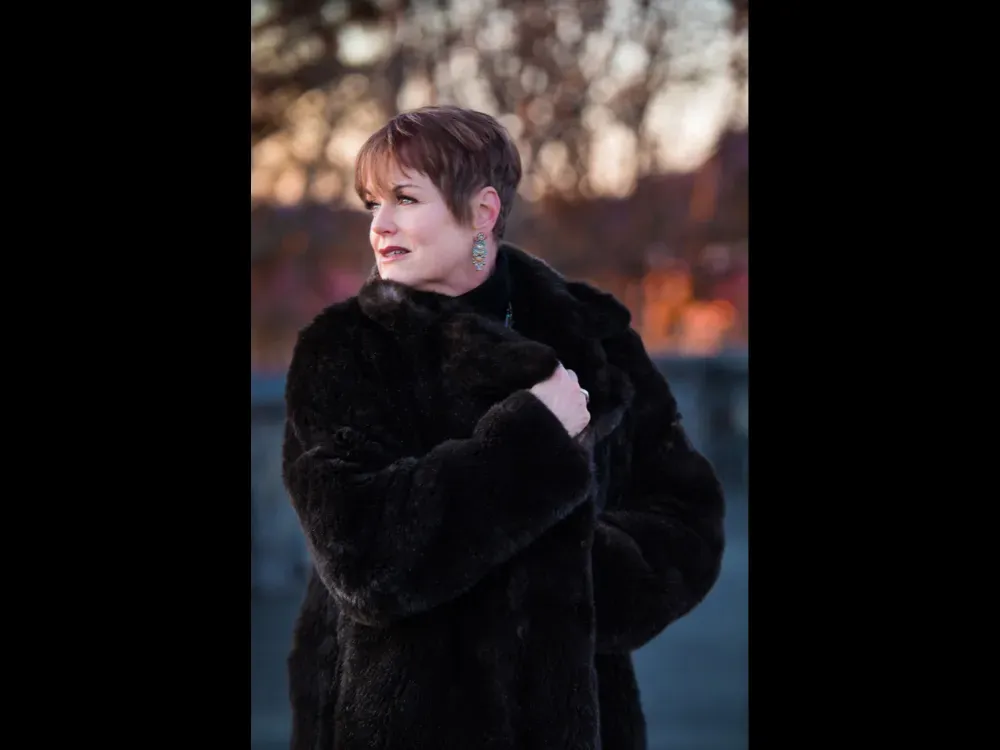 Sea Otter Fur Mid-Length Coat - 4