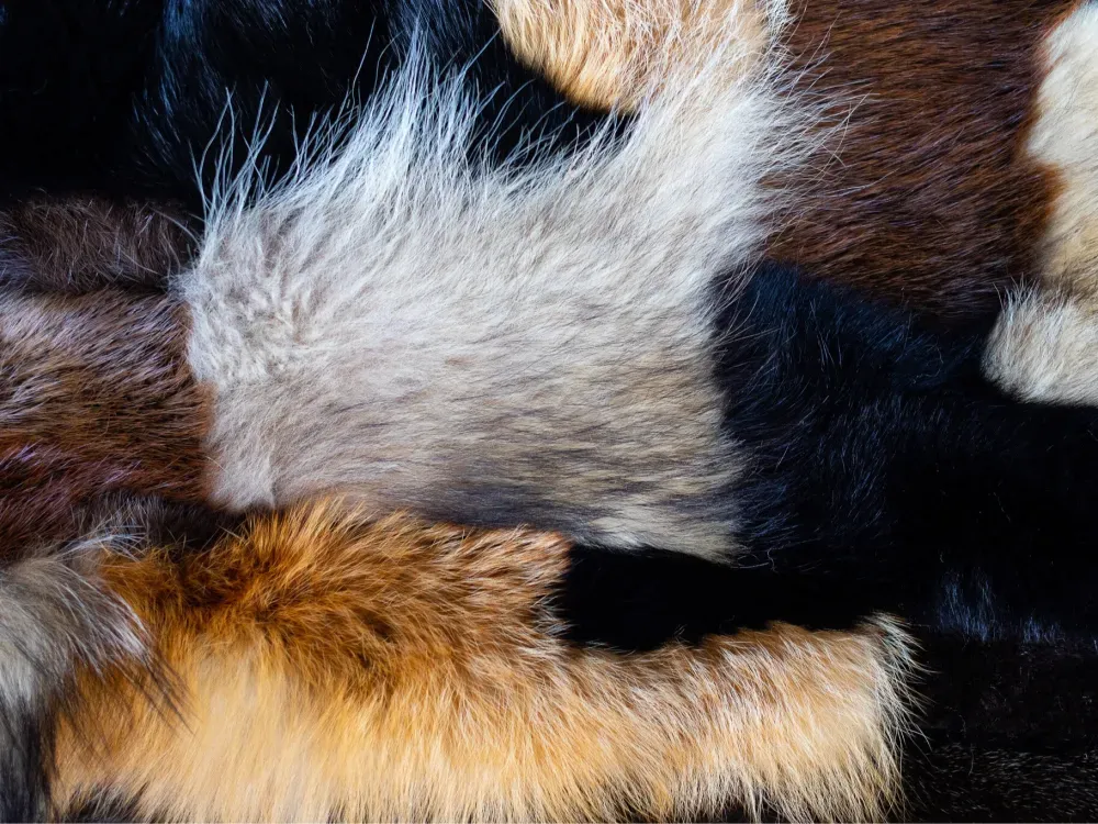 Sensory Fur Lap Blanket - 3