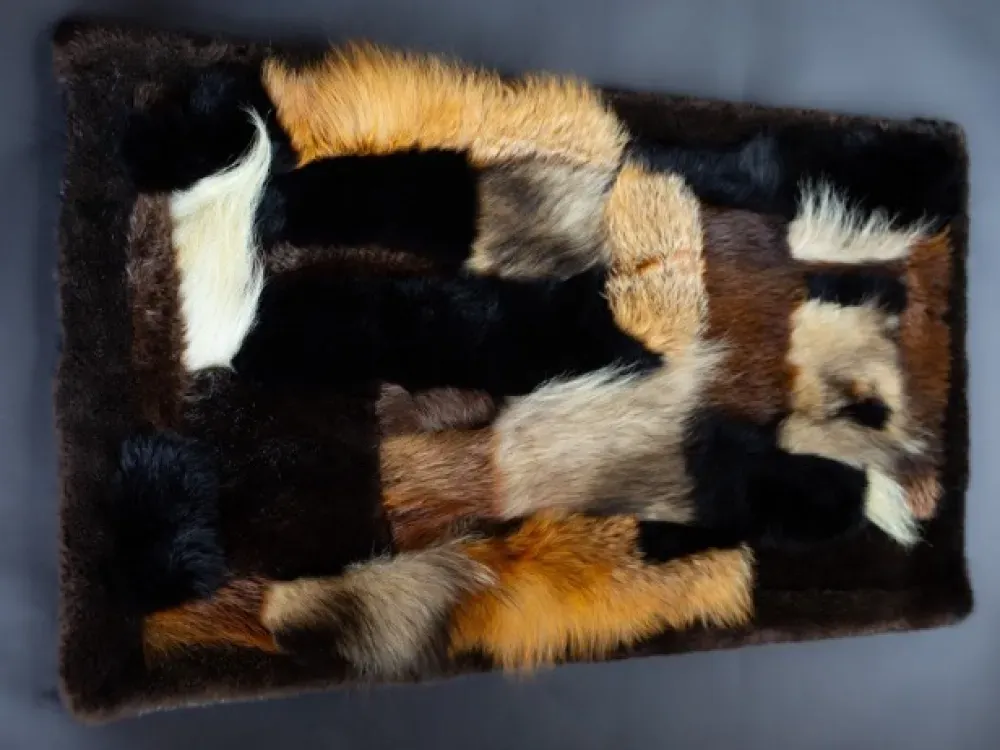 Sensory Fur Lap Blanket - 1