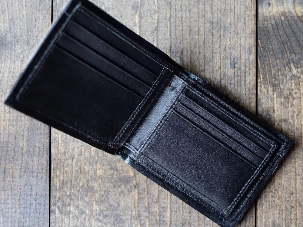 Bifold Seal Fur Wallet - 3
