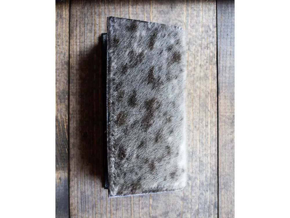 Women's Seal Fur Wallet - 3