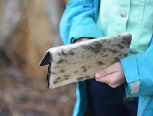 Women's Seal Fur Wallet