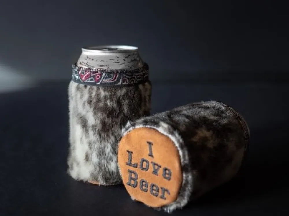 Customized Seal Skin Koozie - 2