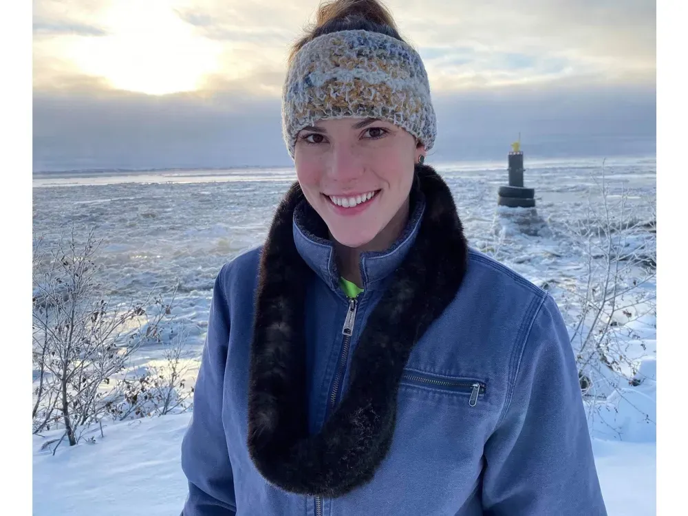 Infinity Sea Otter Fur Single Wrap Scarf - 2