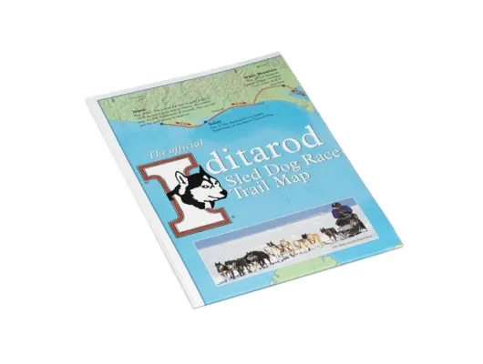 Iditarod Trail Map
