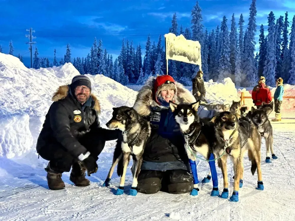 Winter Two Hour Dog Sled Ride - 3