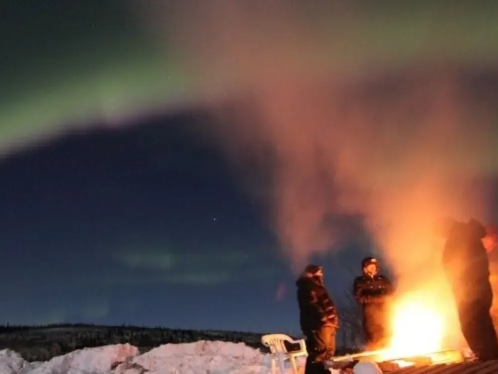 Winter Evening Aurora Mushing Tour - 2
