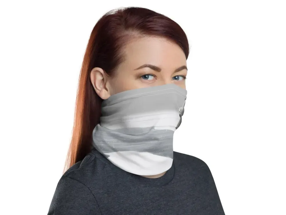 Polar Bear Neck Gaiter Buff - 3